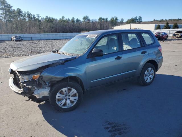 subaru forester 2 2009 jf2sh61699h748494