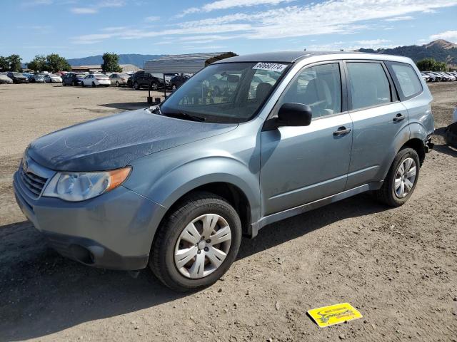 subaru forester 2009 jf2sh61699h754103