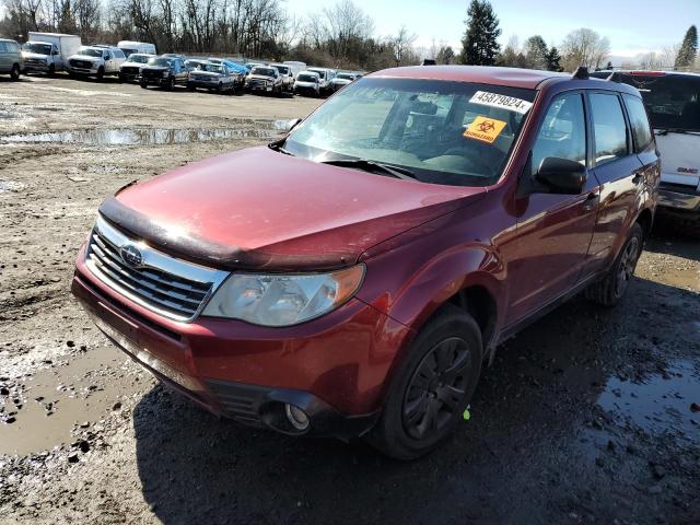 subaru forester 2009 jf2sh61699h785562