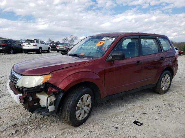 subaru forester 2009 jf2sh616x9g788346