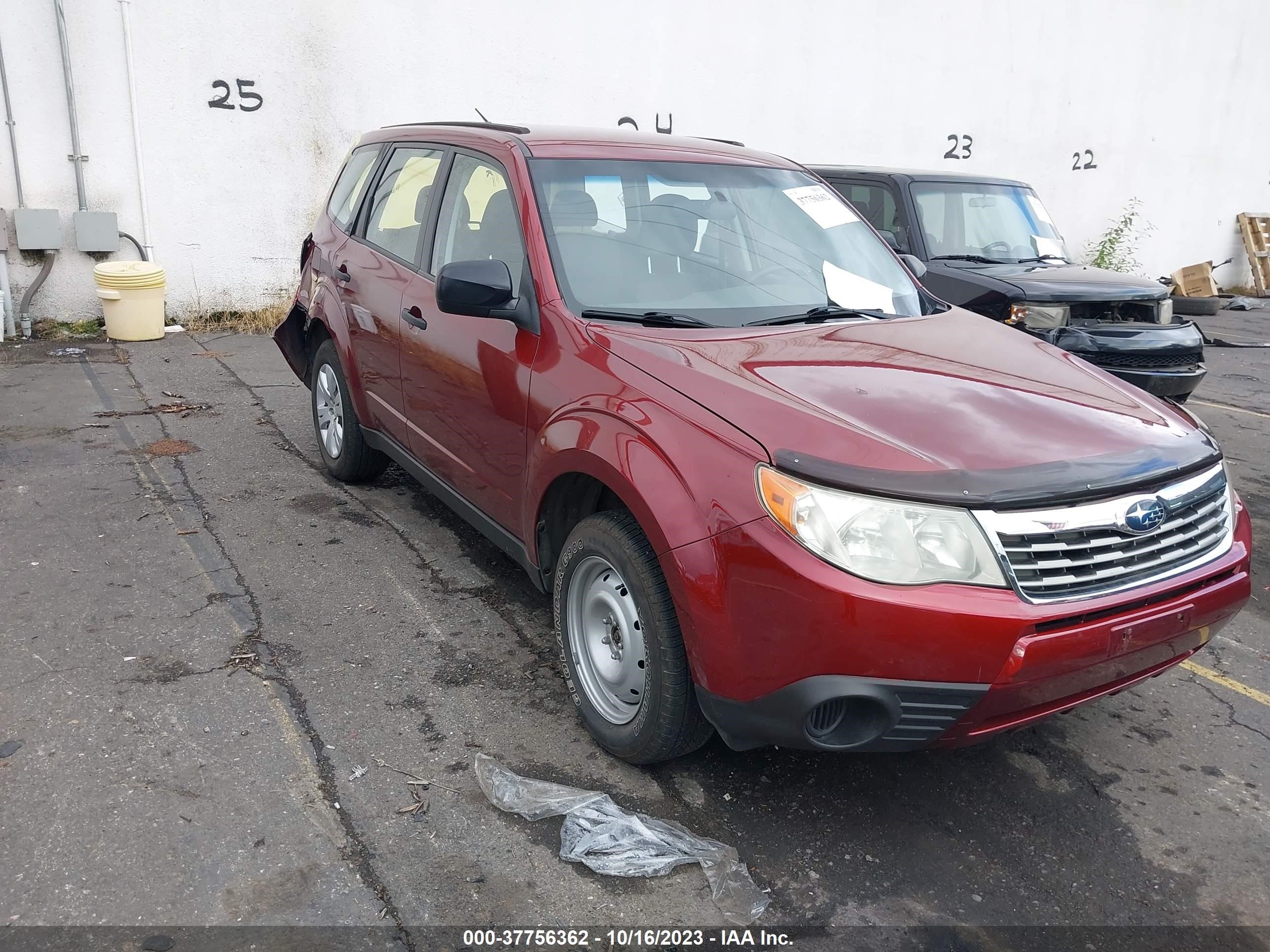 subaru forester 2009 jf2sh616x9g794860