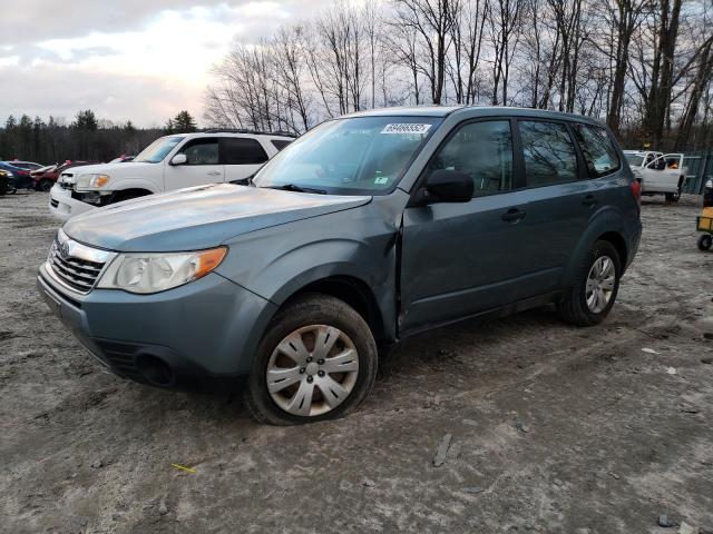 subaru forester 2 2009 jf2sh616x9h738556