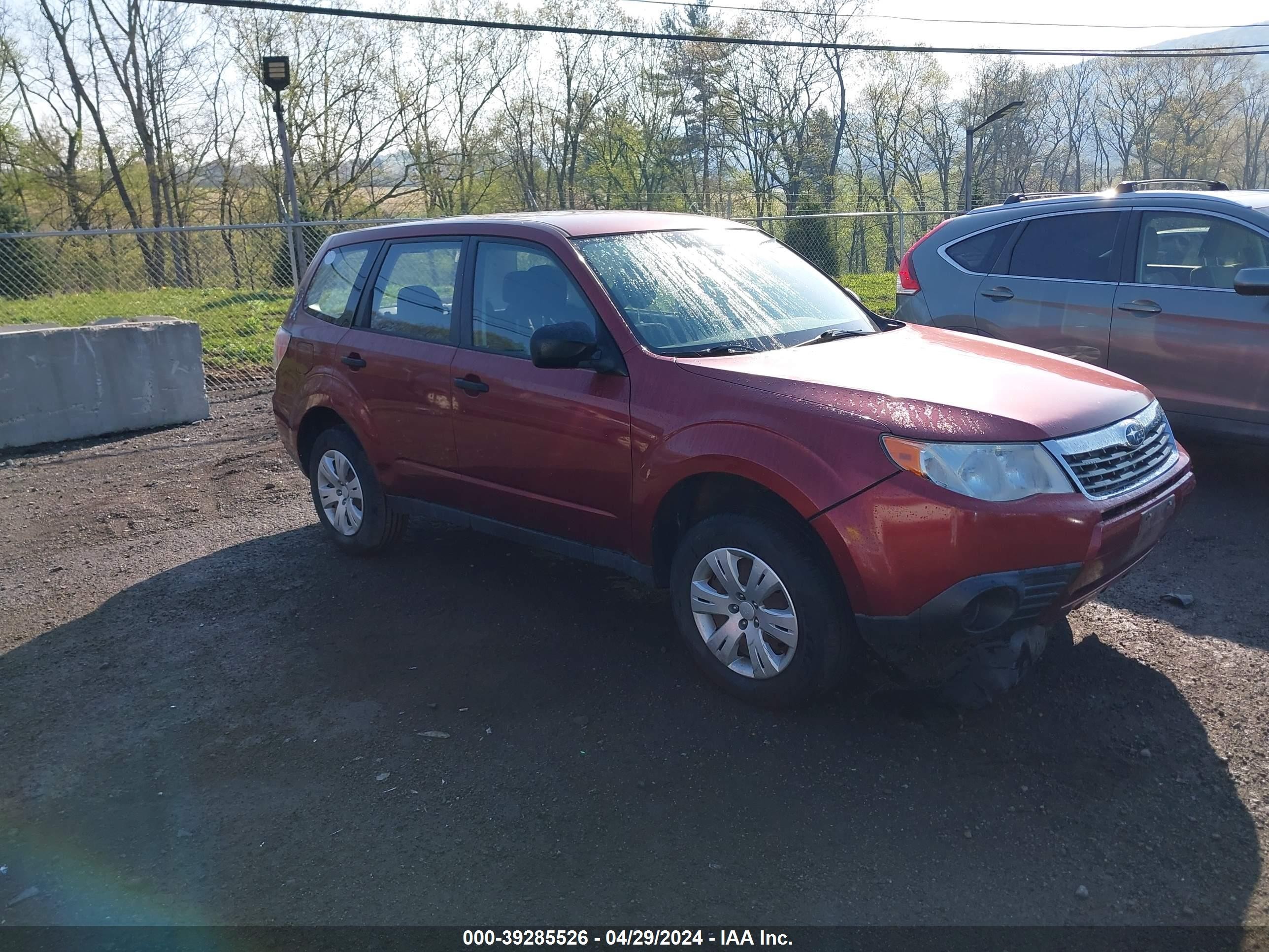 subaru forester 2009 jf2sh616x9h747273