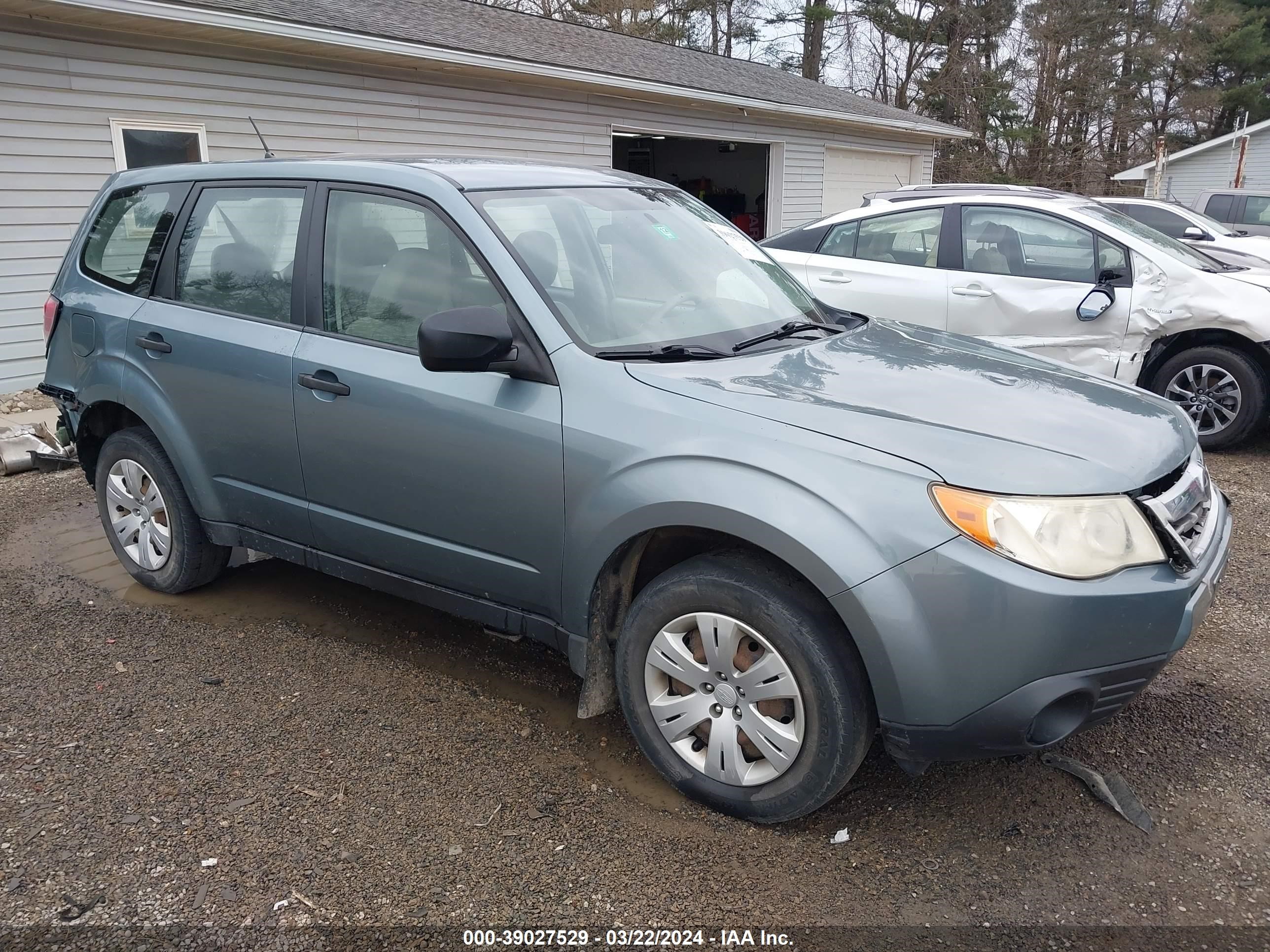 subaru forester 2009 jf2sh616x9h759701