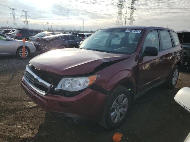 subaru forester 2 2009 jf2sh616x9h762615