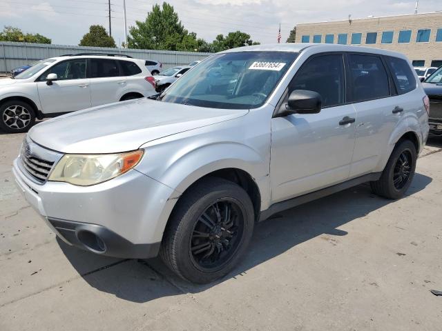 subaru forester 2009 jf2sh616x9h797249