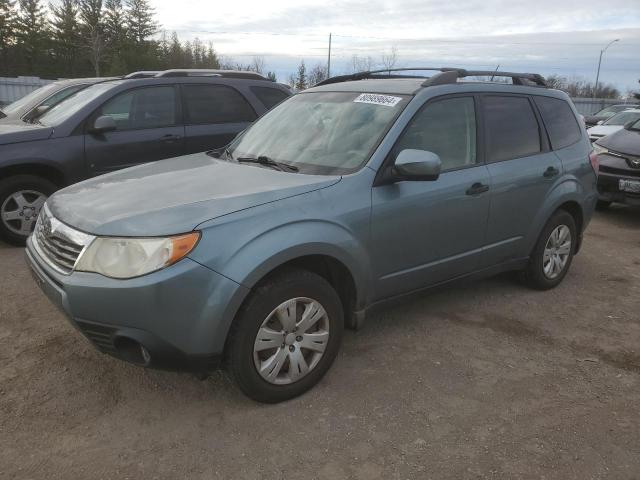 subaru forester x 2009 jf2sh62669h713958