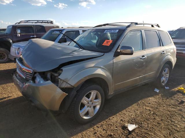 subaru forester 2 2009 jf2sh63609g703589