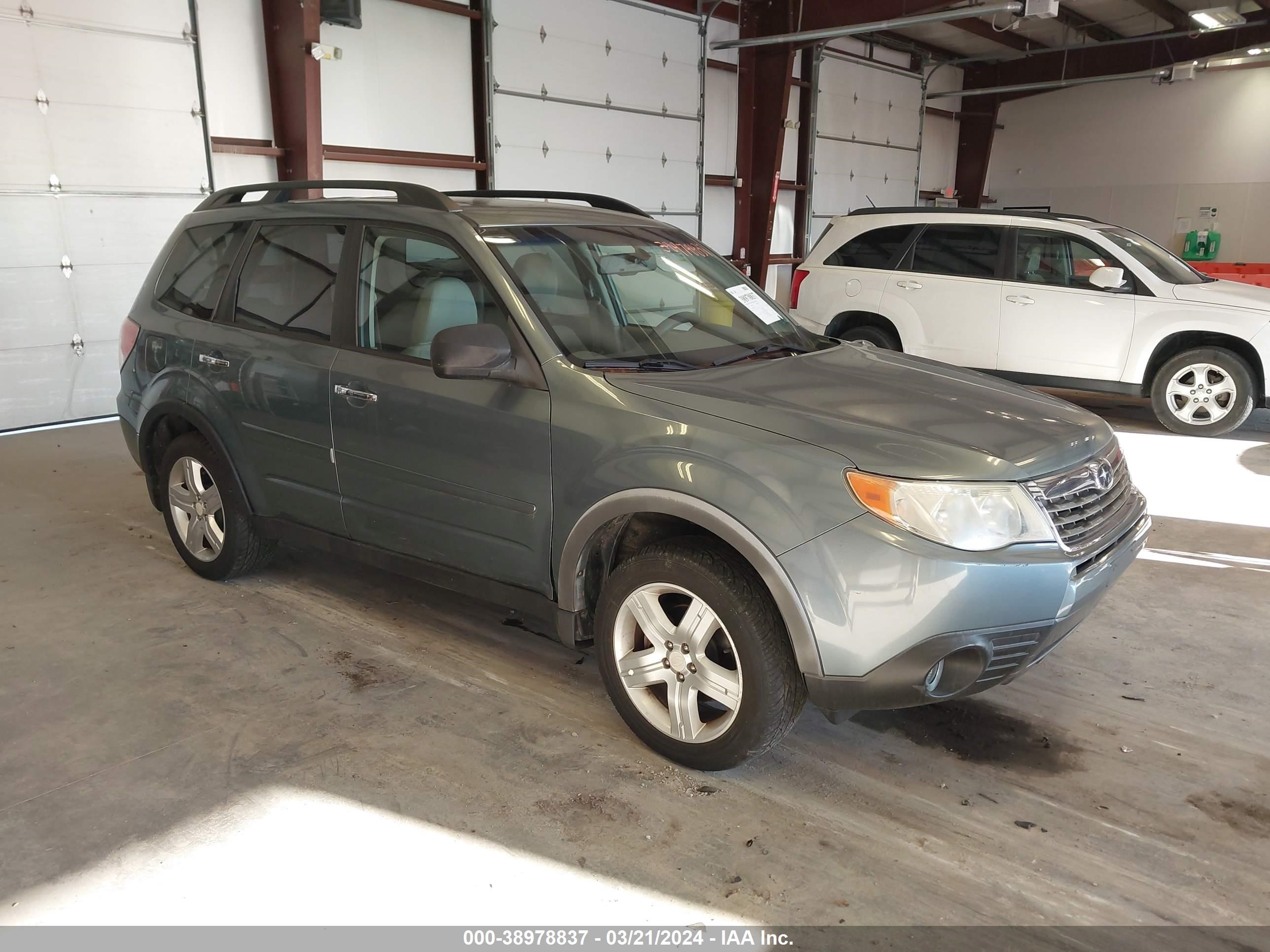 subaru forester 2009 jf2sh63609g723874