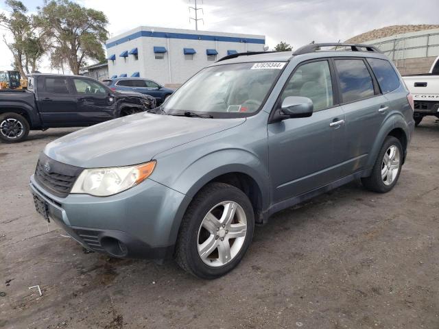 subaru forester 2009 jf2sh63609h705790