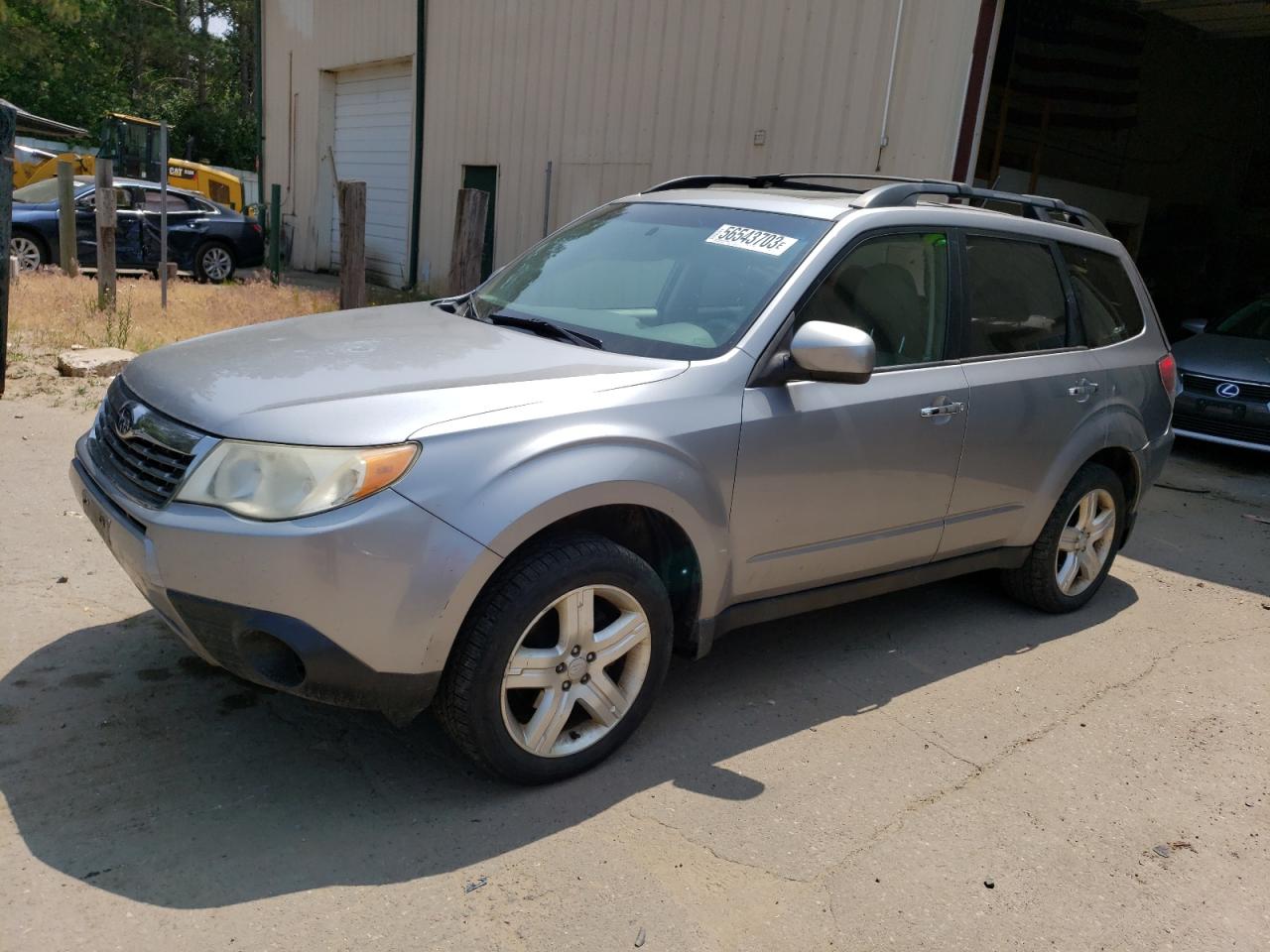 subaru forester 2009 jf2sh63609h713310