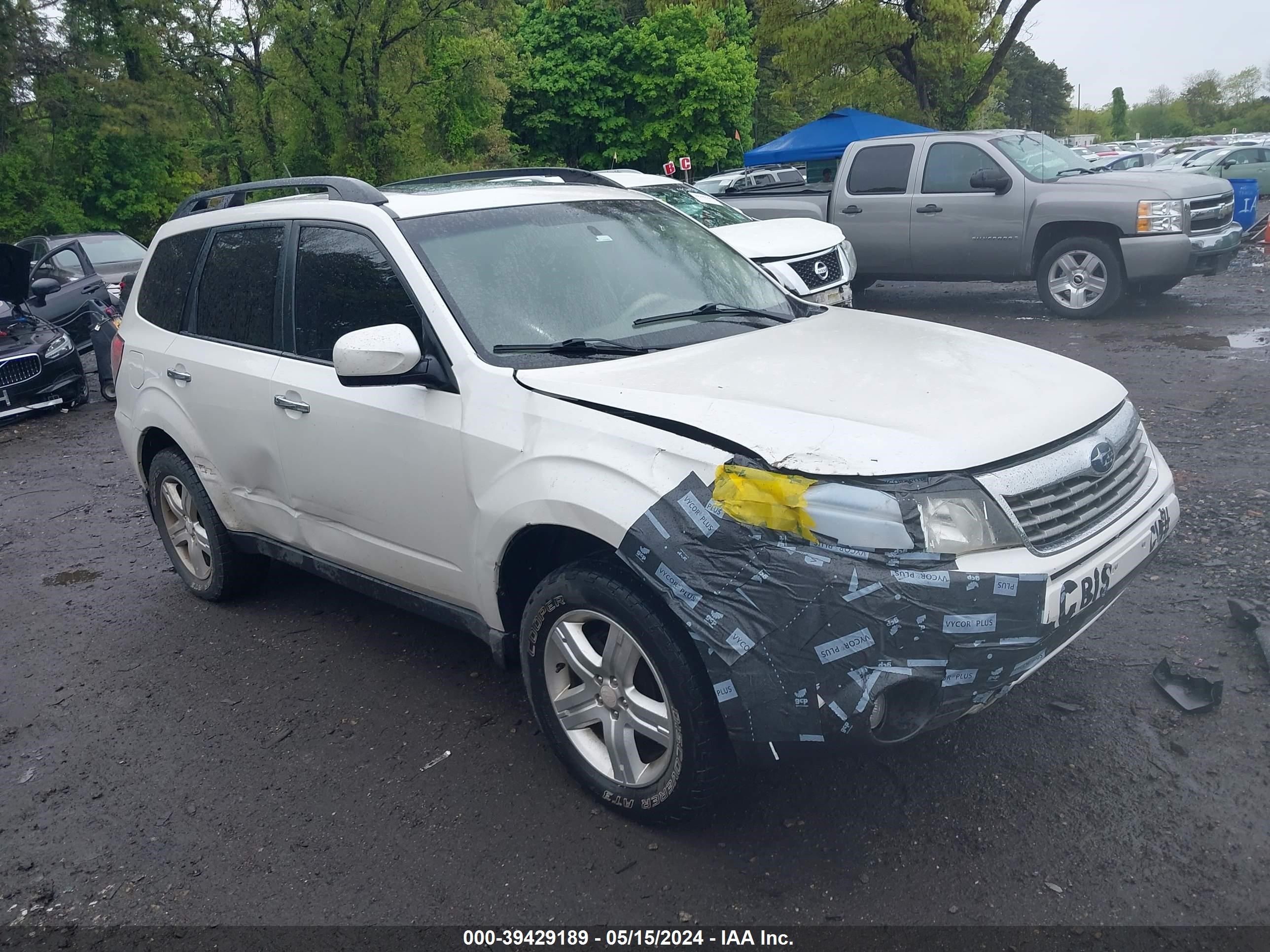 subaru forester 2009 jf2sh63609h720239