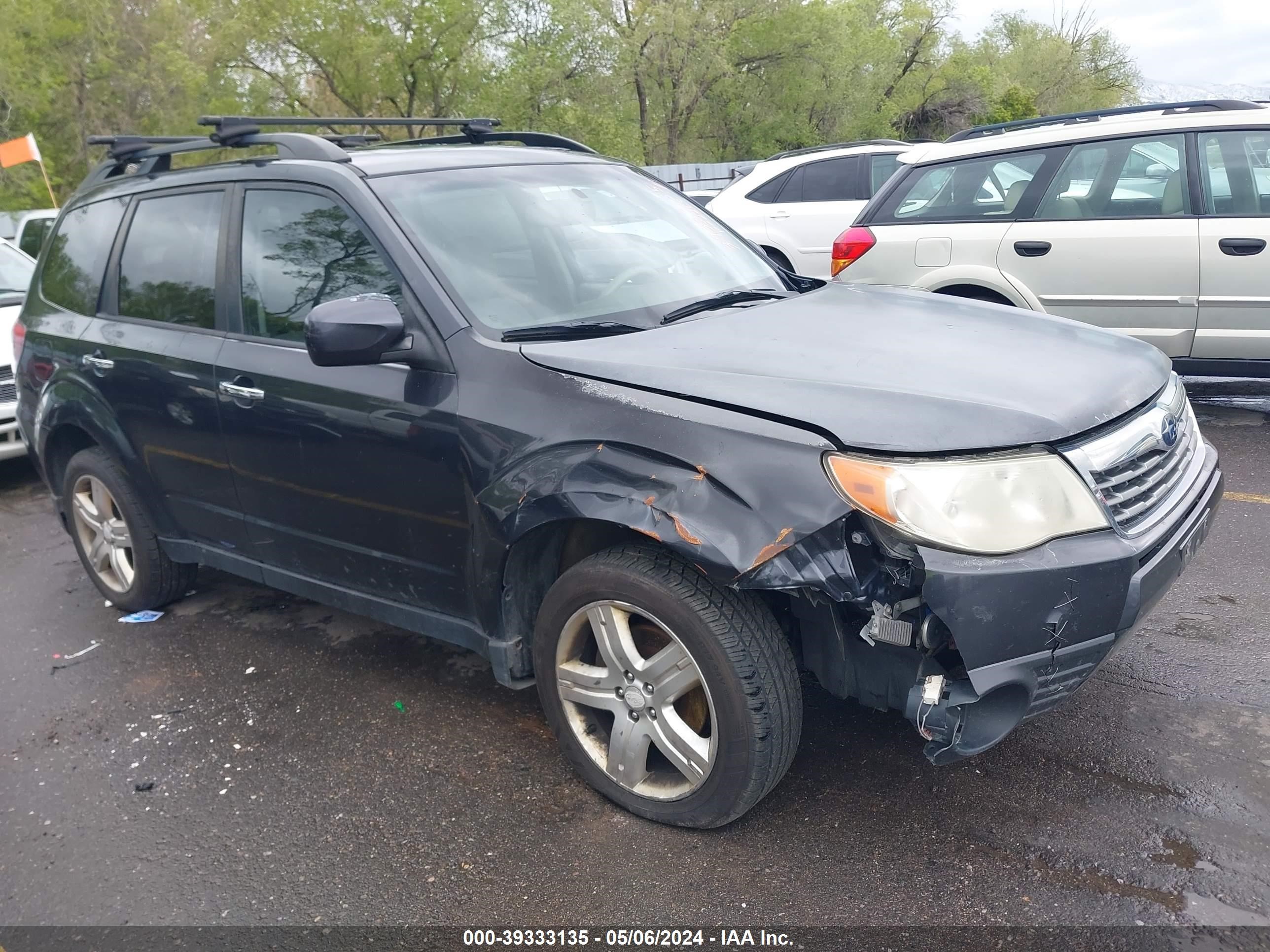 subaru forester 2009 jf2sh63609h760630