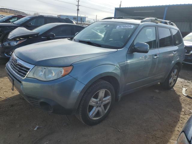 subaru forester 2009 jf2sh63619h712733