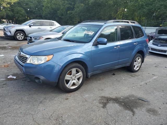 subaru forester 2009 jf2sh63619h760328