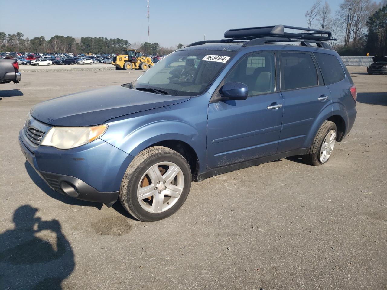 subaru forester 2009 jf2sh63629g710608