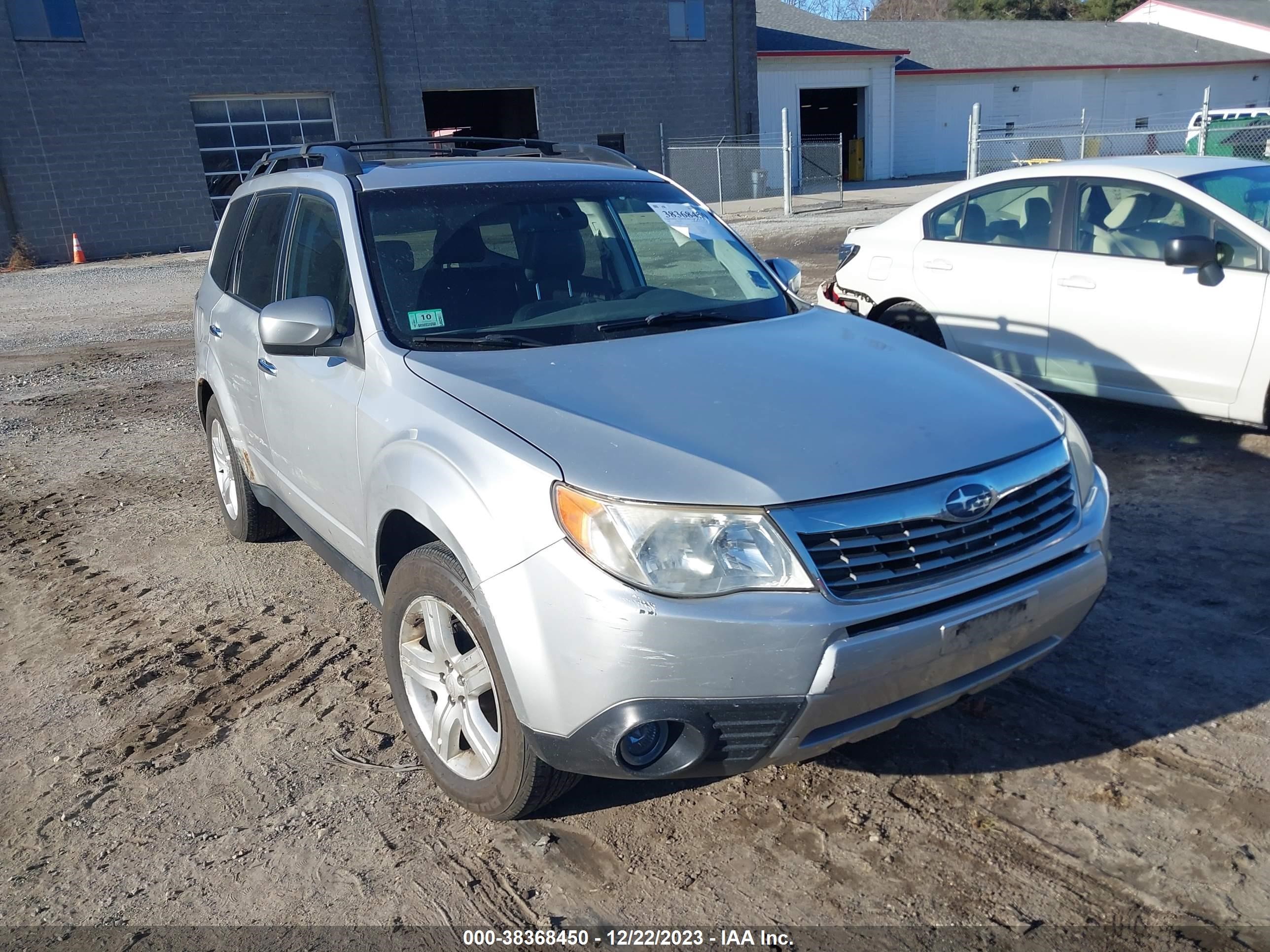 subaru forester 2009 jf2sh63629h733901