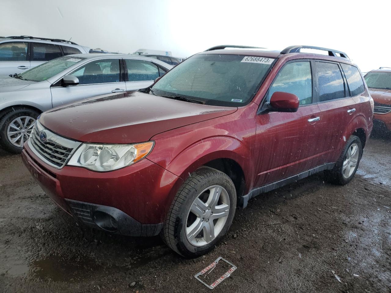 subaru forester 2009 jf2sh63629h752108