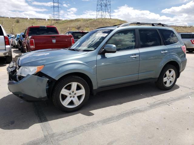 subaru forester 2009 jf2sh63649g738510