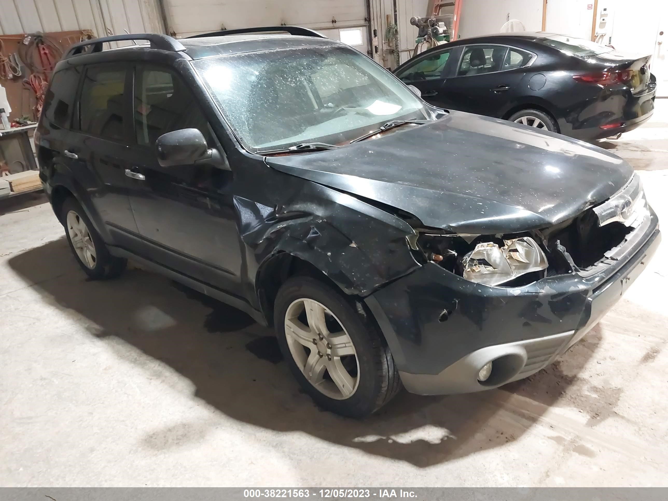 subaru forester 2009 jf2sh63649h722883