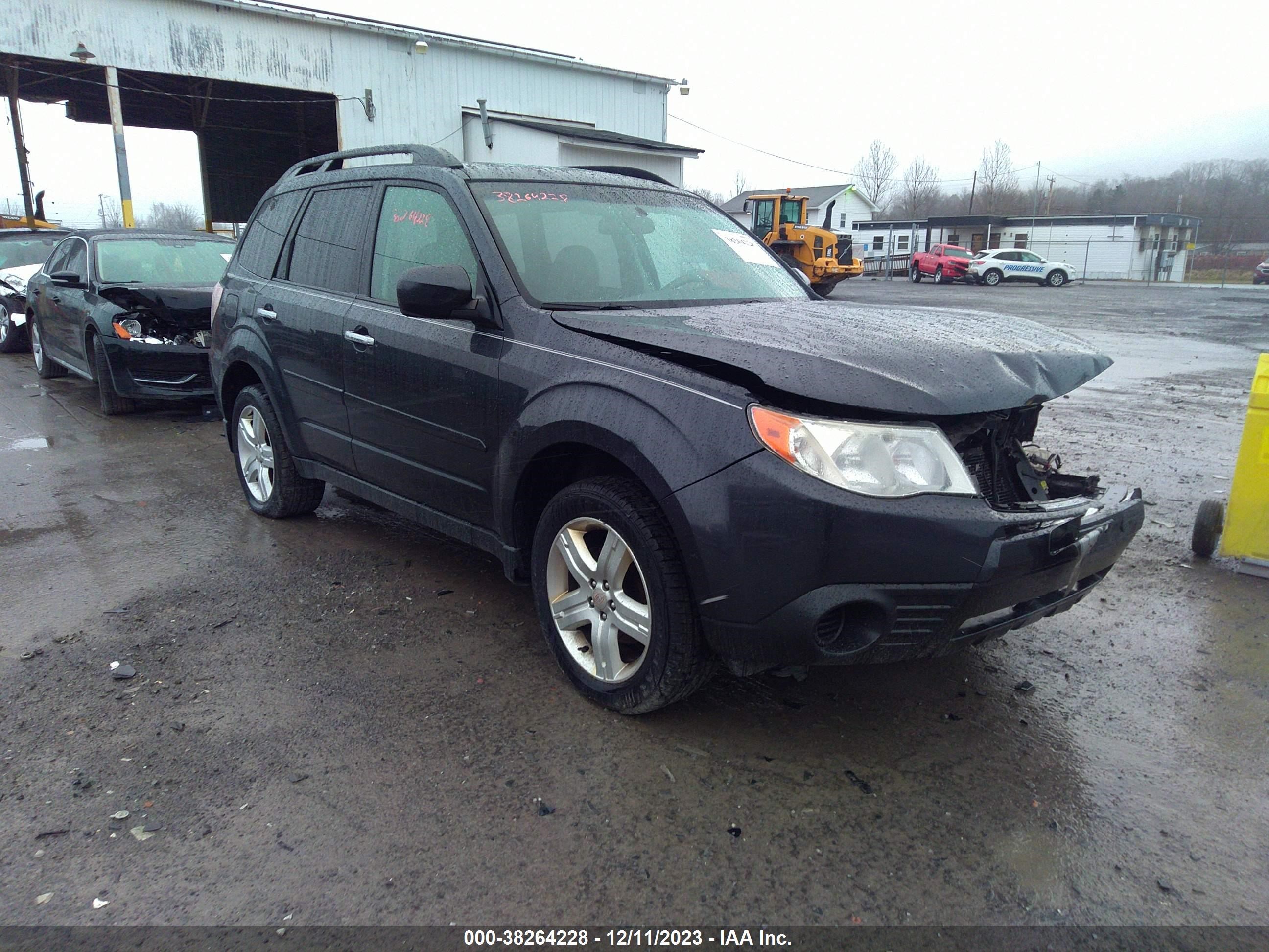 subaru forester 2009 jf2sh63649h729347