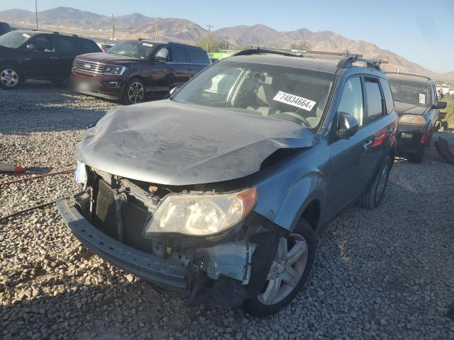 subaru forester 2 2009 jf2sh63649h757875