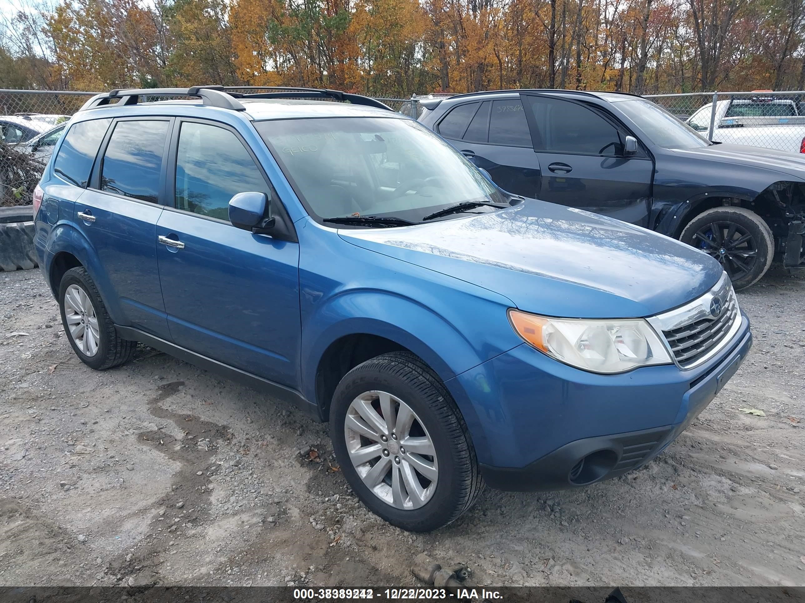 subaru forester 2009 jf2sh63649h766415