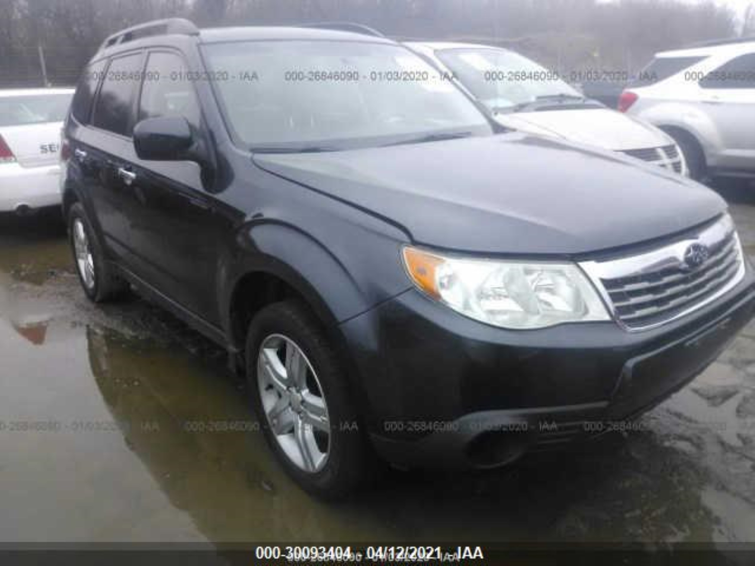 subaru forester 2009 jf2sh63649h778208