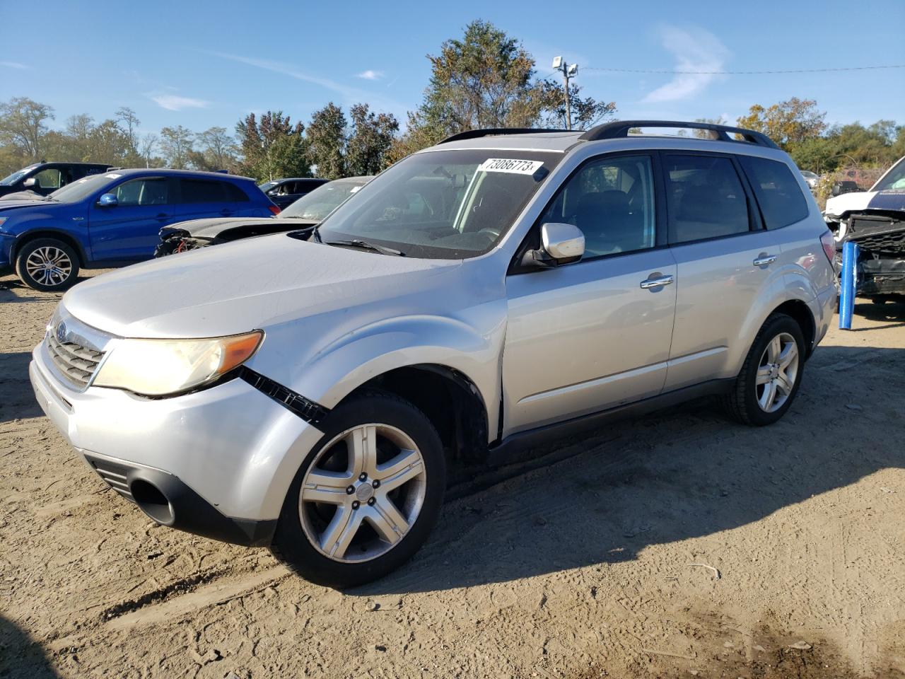 subaru forester 2009 jf2sh63659h706840