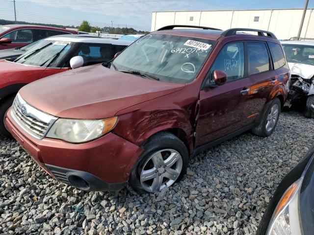 subaru forester 2 2009 jf2sh63659h729261