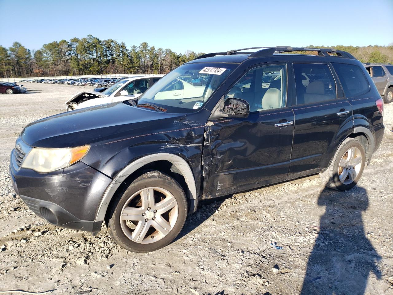 subaru forester 2009 jf2sh63669g733583