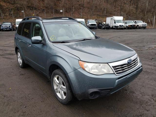 subaru forester 2 2009 jf2sh63669g796831