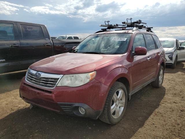 subaru forester 2009 jf2sh63669h715367