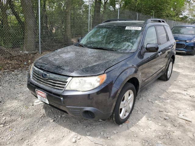 subaru forester 2009 jf2sh63669h764679