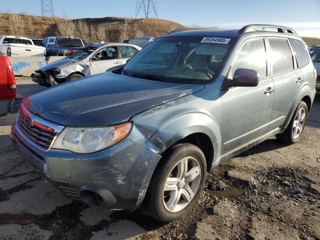 subaru forester 2 2009 jf2sh63669h783250