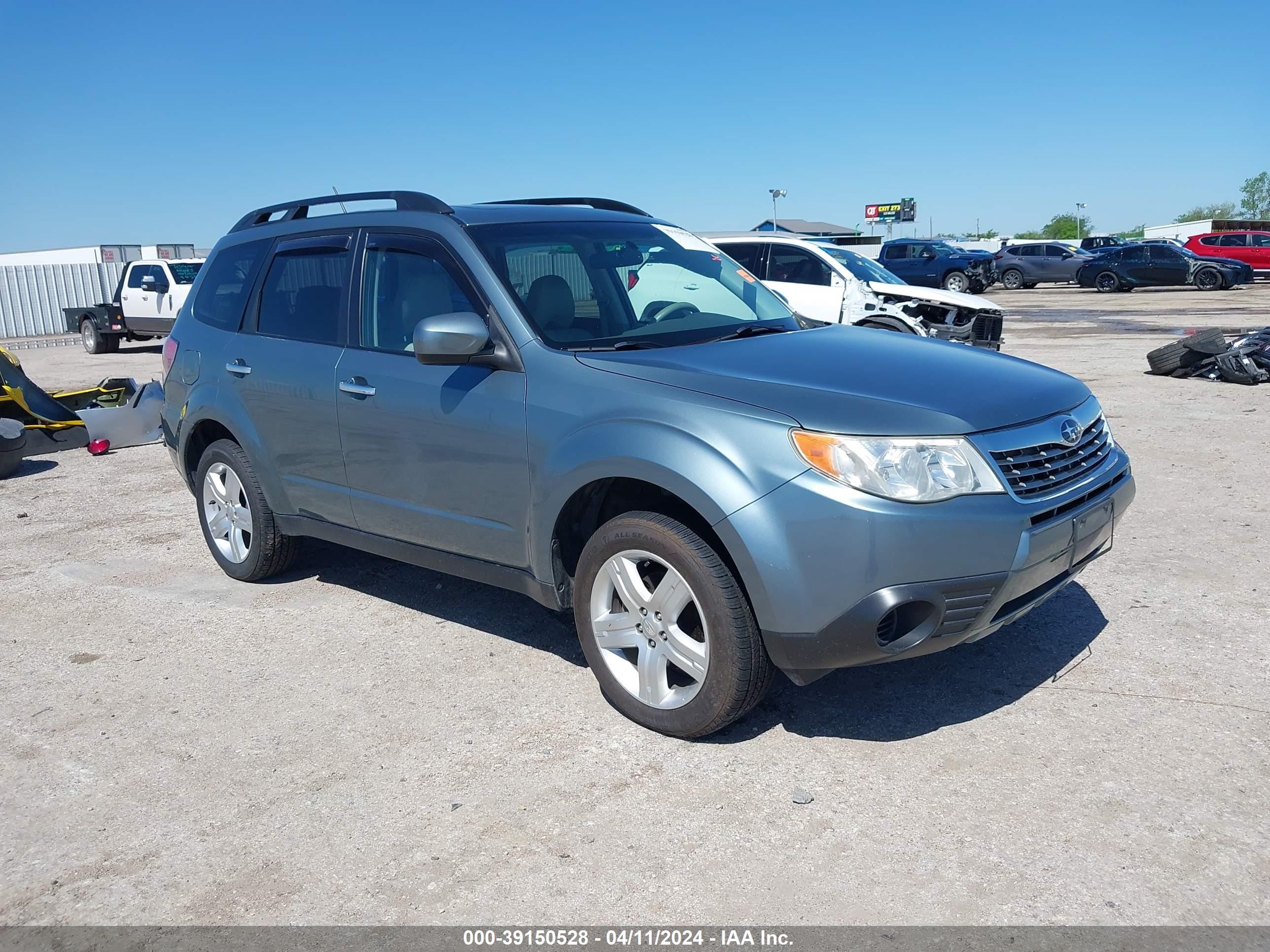 subaru forester 2009 jf2sh63669h796631