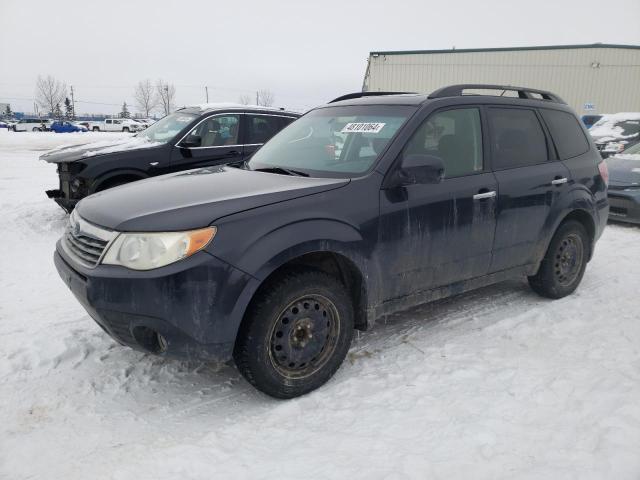 subaru forester 2009 jf2sh63689h729769