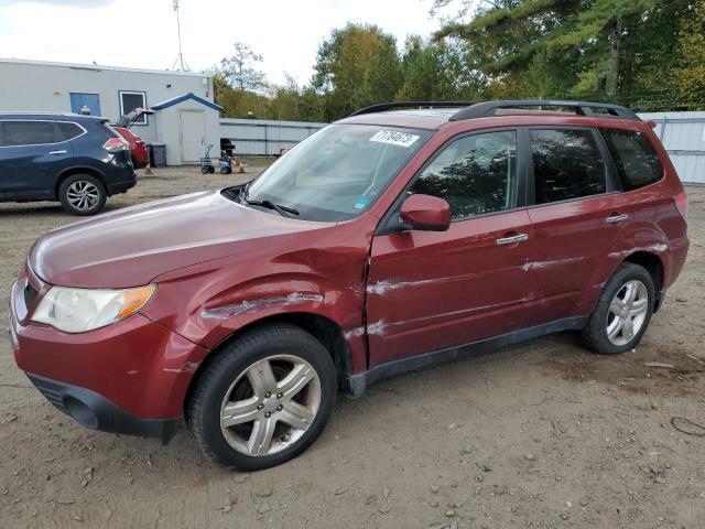 subaru forester 2009 jf2sh63689h742425