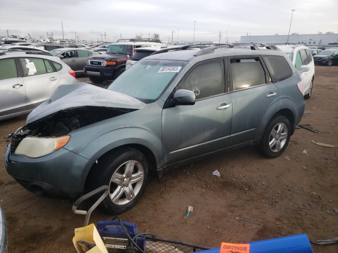 subaru forester 2009 jf2sh63689h746569