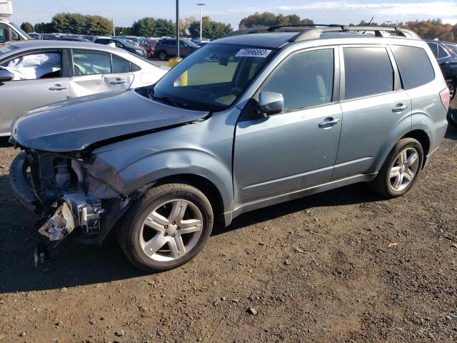 subaru forester 2009 jf2sh63689h749004