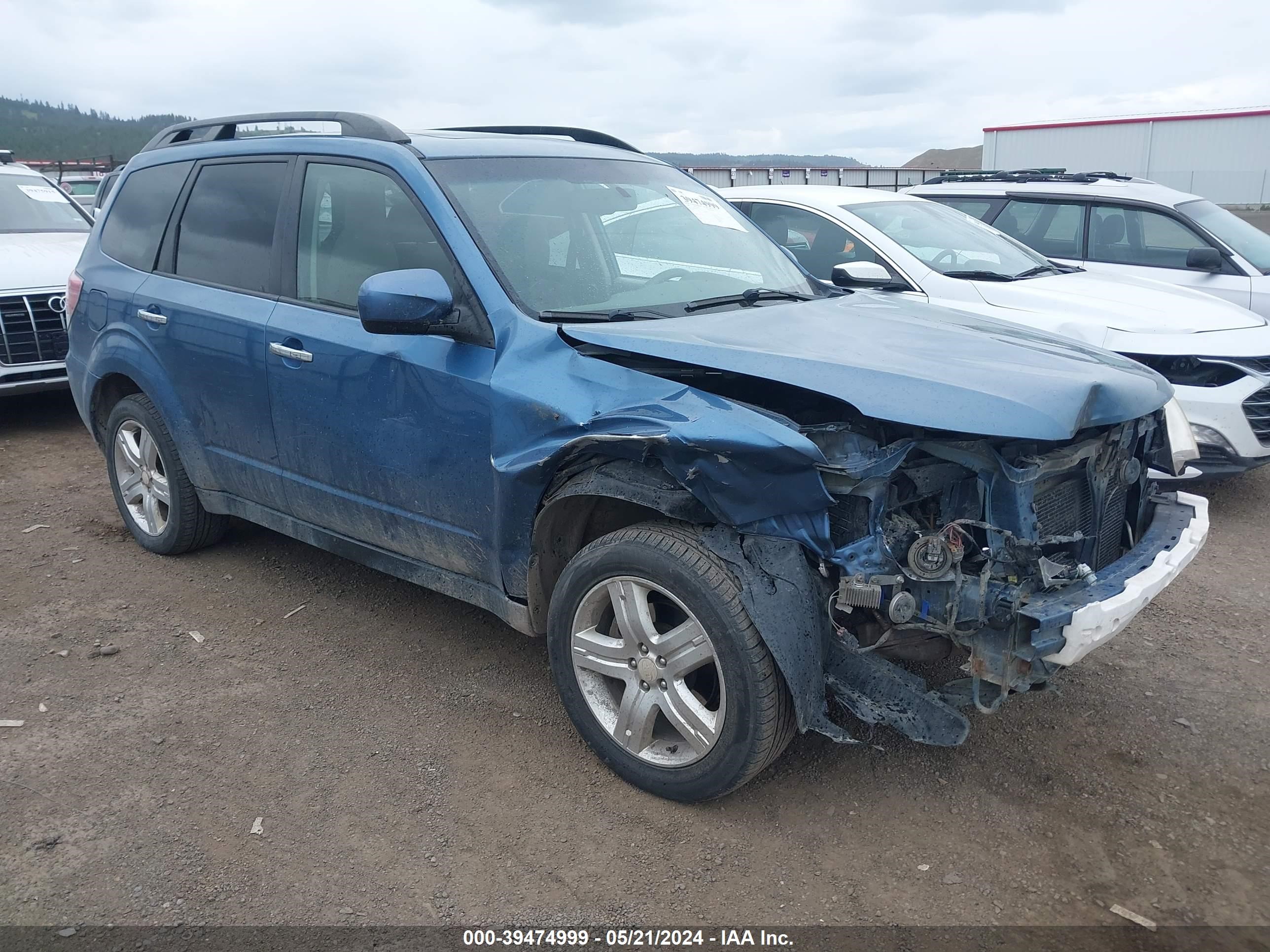 subaru forester 2009 jf2sh63699g773916