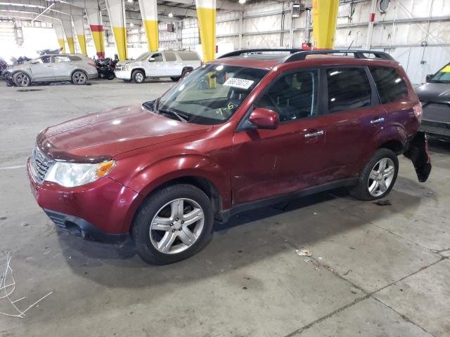 subaru forester 2 2009 jf2sh63699h763557