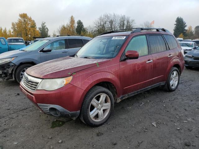 subaru forester 2009 jf2sh636x9g795455