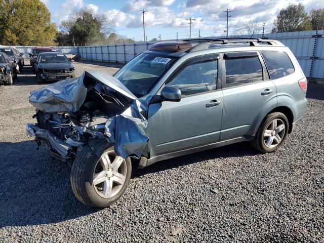 subaru forester 2 2009 jf2sh636x9h707126