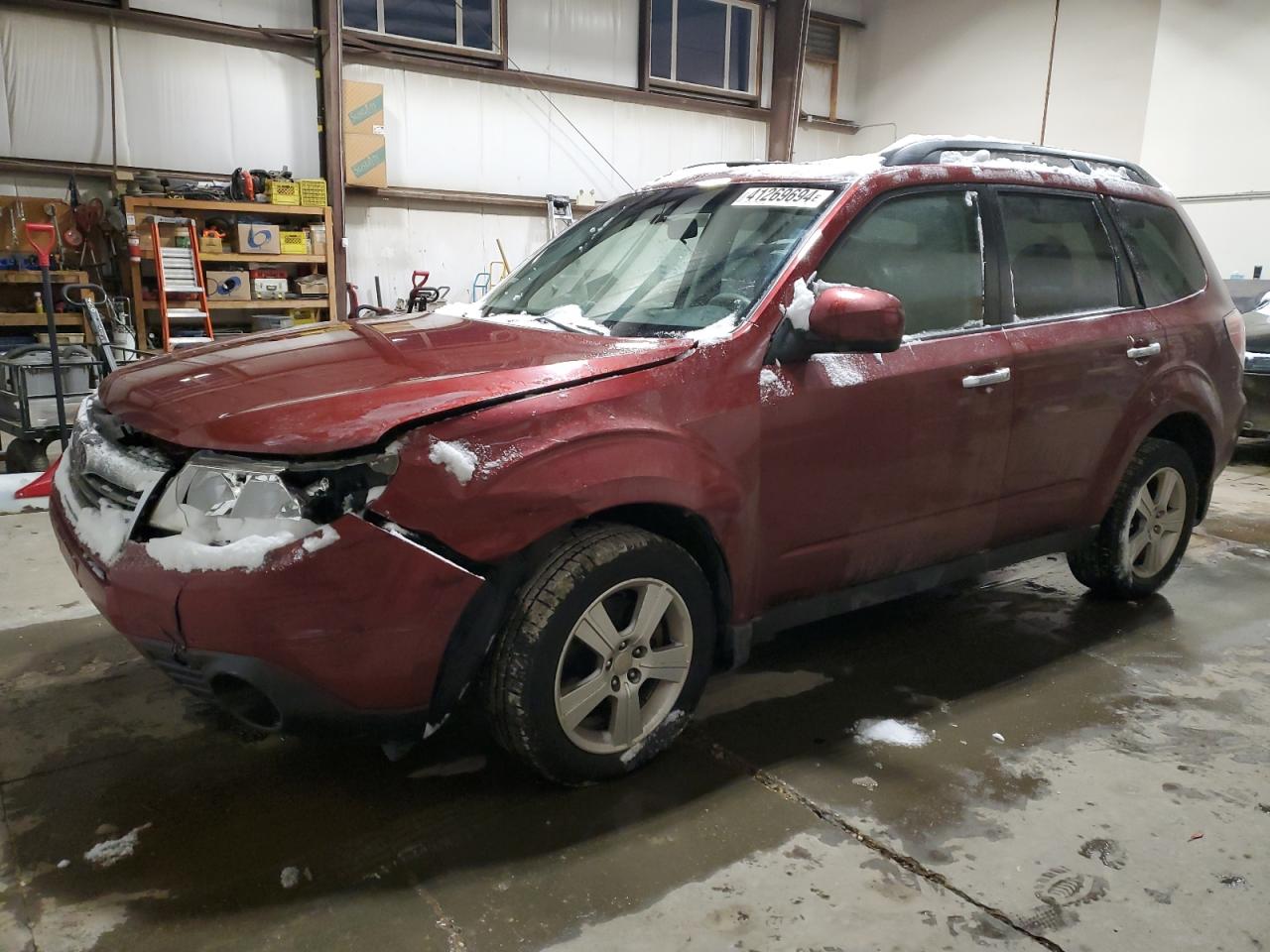 subaru forester 2009 jf2sh636x9h725187