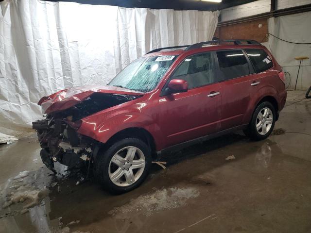 subaru forester 2 2009 jf2sh636x9h725853