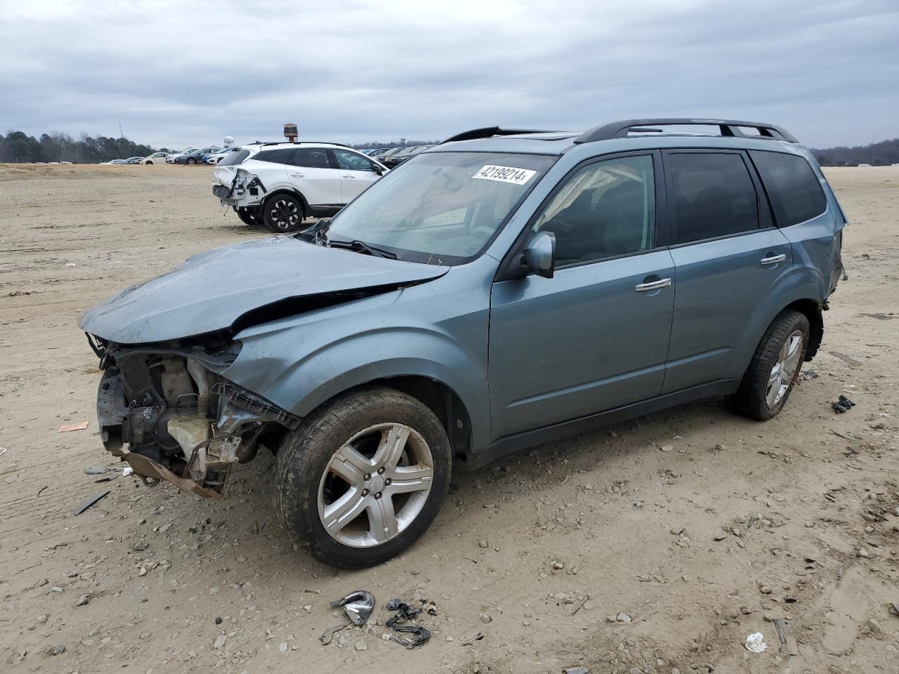 subaru forester 2009 jf2sh636x9h768394