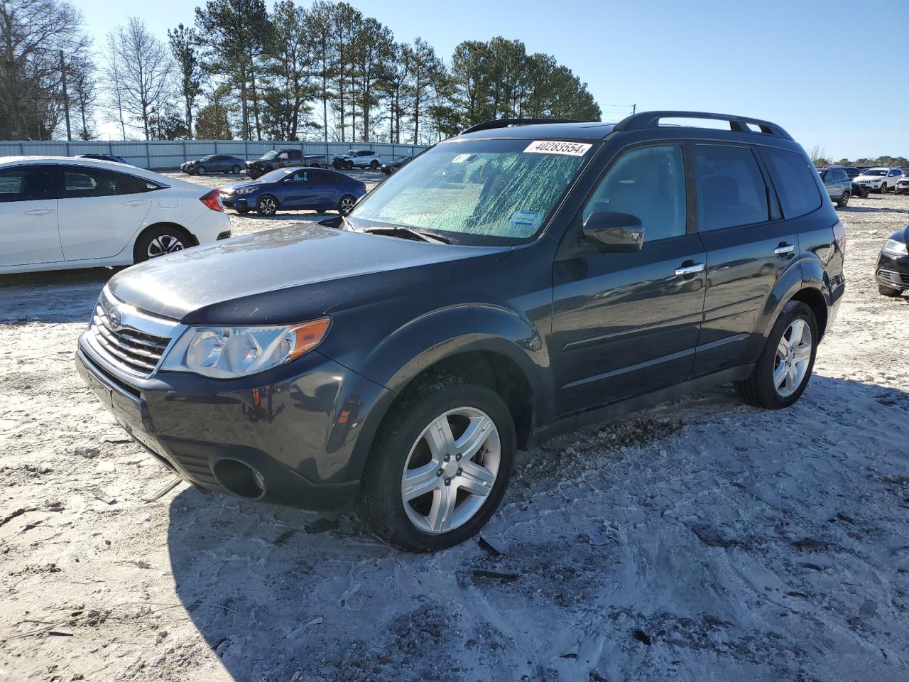 subaru forester 2009 jf2sh64609h709708