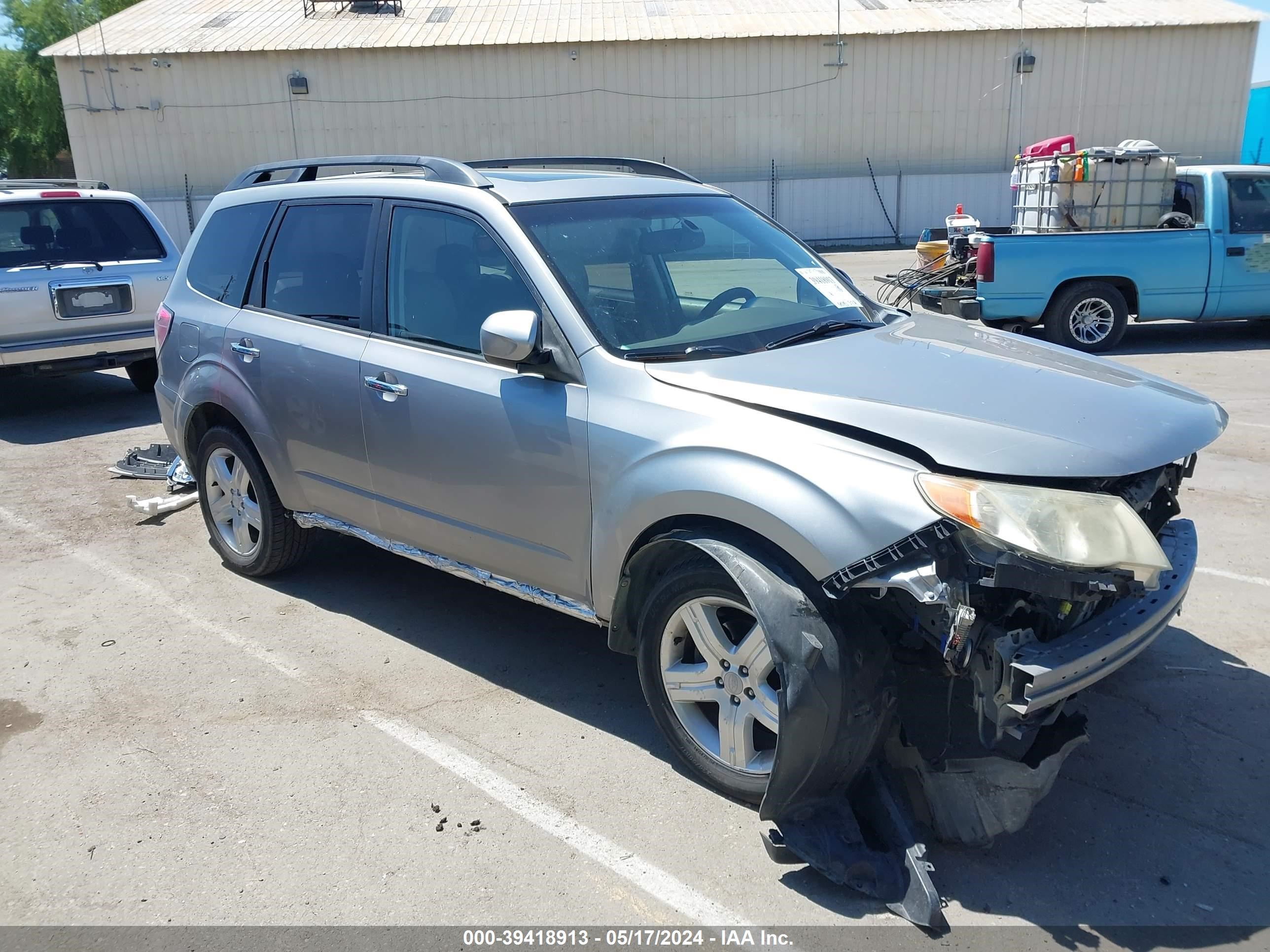 subaru forester 2009 jf2sh64609h745365