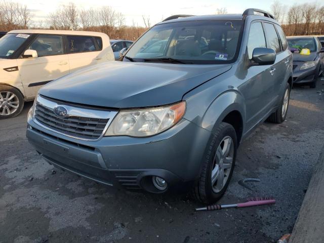 subaru forester 2009 jf2sh64629h700010